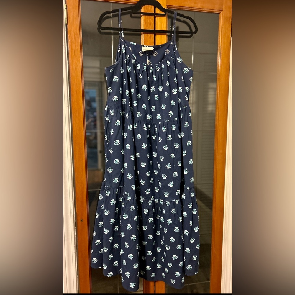 Universal Thread Navy Floral Dress